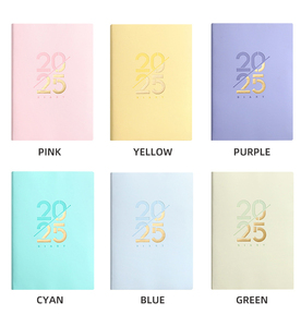 <span class=keywords><strong>2025</strong></span> tùy chỉnh in ấn A5 lịch cuốn sách Tạp Chí Nhật Ký máy tính xách tay bìa cứng Hàng Ngày Hàng tuần hàng tháng kế hoạch máy tính xách tay - Product Image 2