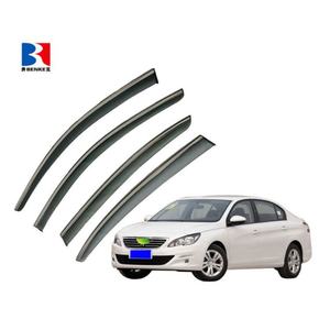 Déflecteur d'air noir à clipser pour PEUGEOT 408 2010-2015 - Product Image 2
