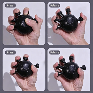Micogo Nouveau Renforceur de poignet et d'avant-bras, Balle d'exercice pour les doigts, Appareil de musculation des doigts de guitare - Product Image 3