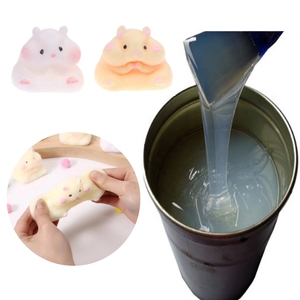 Silicona súper suave Squishy Silicona RTV2 Pinch Liquid Silicone Rubber Taba Squishy Gel para DIY Squeeze Cute Toys - Product Image 4