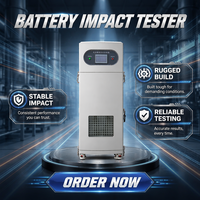 Battery Mechanical Type Safety Testing Equipment (Battery Impact Machine)