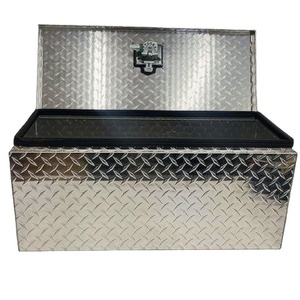 Herui HR-710-LTT 5052 Auvent de benne de pick-up en aluminium thermolaqué verrouillable 715mm X 320mm X 300mm pour plateau de pick-up Marché canadien - Product Image 4