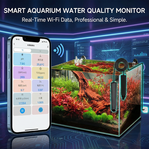 8-in-1-Gerät zur Überwachung und Analyse von Wasser: Messgeräte für pH, Temperatur, TDS, EC, ORP und Wasserqualität für die Aquakultur - Product Image 3