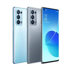 Original OPPO Reno 6 Pro 5G Smart Phone 6.55" AMOLED 90Hz SM8250 50MP rear Camera 4500mAh 65w Android 11used mobile phones