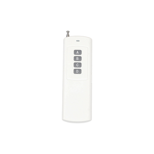 Télécommande RF 2 boutons à saut <span class=keywords><strong>de</strong></span> fréquence FSK 3 km pour <span class=keywords><strong>porte</strong></span> <span class=keywords><strong>de</strong></span> <span class=keywords><strong>garage</strong></span>, émetteur sans fil longue portée pour nettoyage <span class=keywords><strong>de</strong></span> drones - Product Image 2