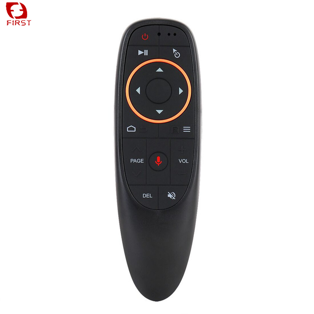 Custom Air Flying Mouse G10S Pro BTS Voice Gyroscope Wireless Infrared Backlit Cable TV Set-top Box Remote Control