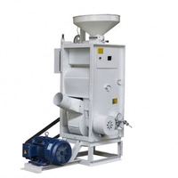 Machine à décortiquer le riz entièrement automatique de haute qualité avec moteur diesel intégré pour le blanchiment du riz