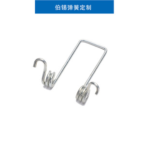 Torsion Spring Hair <b>Clip</b> Spring For Hardware Twist Type Spring Coiling Machine - Product Image 4