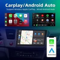 2 Din Android 7 9 10 pulgadas reproductor de vídeo Multimedia para coche Universal doble Din navegación GPS Radio Estéreo Universal