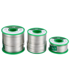 Fil à souder personnalisé avec flux à haute activité, âme <span class=keywords><strong>acide</strong></span> 2,2 %, 1,5 mm, sans plomb Sn99,3Cu0,7 pour le soudage de bijoux en aluminium - Product Image 1