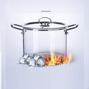 Set di Pentole in Vetro Resistente al Calore con Manici e Logo Personalizzato - Product Image 5