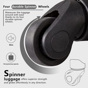 <span class=keywords><strong>Valise</strong></span> à roulettes pour cosmétiques, sac <span class=keywords><strong>de</strong></span> <span class=keywords><strong>voyage</strong></span> en aluminium, meilleure qualité, vente en gros - Product Image 4