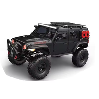 HB R1011-1016 1/10 4WD RC Rock Crawler RTR Diff Lock 550 Motor 2.4GHz LED 2 Vitesses 4 Servos PortalAxle pour RC Tout-Terrain