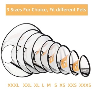 <span class=keywords><strong>Collar</strong></span> de cono de recuperación para mascotas que evita morder, lamer heridas, Cierre con hebilla ajustable, cuello electrónico <span class=keywords><strong>Elizabeth</strong></span> de plástico suave para perros y gatos - Product Image 4