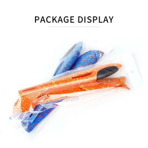 Vendita calda assemblaggio giocattoli schiuma all'aperto lancio aereo Hang aliante giochi sportivi bambini modello giocattoli <span class=keywords><strong>con</strong></span> illuminazione per i bambini - Product Image 5