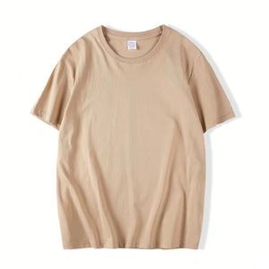 T-shirts en coton personnalisés blancs et noirs pour hommes, imprimés en sérigraphie, 180g, anti-plis, écologiques, respirants, coupe classique, vente en gros - Product Image 5