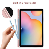 Galaxy Tab S9 için ayrılabilir klavye kapak ile 11 inç kılıf Samsung Tab S9 11 "SM-X710/X716/X718 2023
