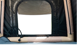 ENJOIN 300D Oxford Inflatable Car Roof Top <b>Tent</b> OD31-002 1-2 Person Waterproof Four-season Quick Setup Outdoor Camping Roof <b>Tent</b> - Product Image 4