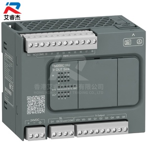 Module de commande logique programmable Schneider TM200C16U, série Modicon M200, 16 entrées/sorties, module PLC TM200C16U - Product Image 2