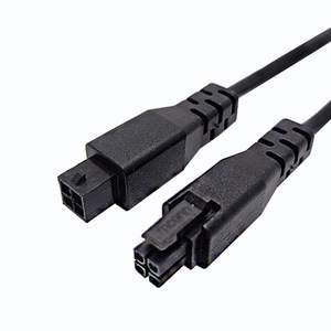 MOLEX 3.0-2*2P Kupfer-Kunststoff-Gehäuse Anschlussklemme Kabelbaum AMS Stecker-Buchse Verlängerungskabel 43025 - Product Image 1