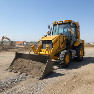 Mini rétrocaveuse chinoise 4x4, chargeuse-pelleteuse, <span class=keywords><strong>tracteur</strong></span> diesel, excavatrice à vendre - Product Image 2