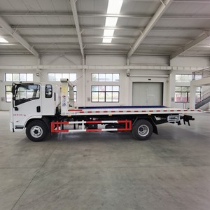 China Supplier Shacman 3 Ton <b>Flatbed</b> Tow <b>Truck</b> Wreckers Recovery Vehicle with Winch for Sale - Product Image 5