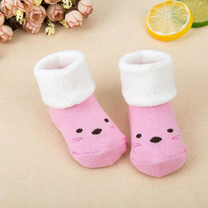 Calzini caldi per bambini calzini di lana di cotone per bambini calzini termici per bambini - Product Image 3
