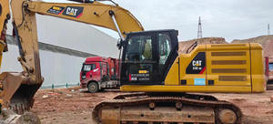 Utilisé pour CAT 330GC Excavateur hydraulique 30t 20ton Digger Crawler Excavator Caterpillar Moteur d'origine avec pompe à moteur pour - Product Image 3