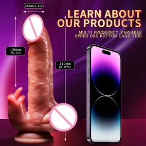 Aav nhà sản xuất nhà máy dành cho người lớn Nguồn cung cấp khiêu dâm Đồ chơi tình dục dildo Vibrator