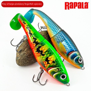 Le Bole pour Beast Soft Tail Broken Body Live Bait XRPT14/20cm imprimé, deux hameçons Golden Gun pour la pêche au poisson-chien en mer, pêche à la ligne Luya - Product Image 3