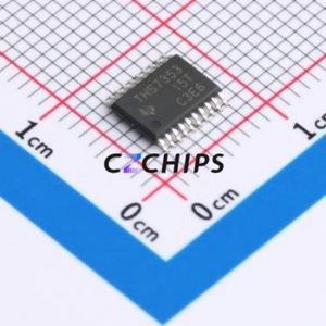 Original-nouveau THS7353PWR TSSOP-20 Circuit intégré IC puce amplificateur vidéo vente entière puces de composants électroniques et Service de nomenclature - Product Image 1