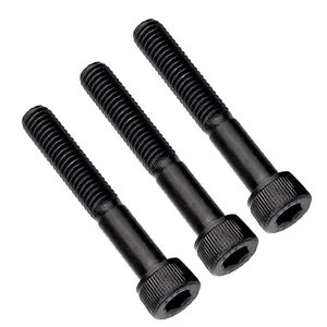 Black Stainless Hex Bolt and Nut Din933 Din931 <b>Fasteners</b> M12 M13 Hexagon Bolts 8.8 Hex Screw Bolt Price - Product Image 1