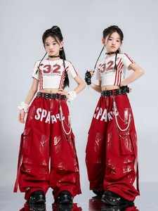 ชุดเต้นแจ๊สสำหรับสาวๆ สไตล์ทันสมัย หวานซ่อนเท่ เหมาะสำหรับการแสดงบนเวทีและรันเวย์ - Product Image 1