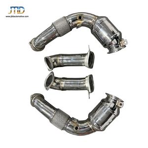 Downpipe de Alto Desempenho JTLD 200 Células para BMW X5 X6 X7 M60i G05 G06 G07 M60i - Product Image 5