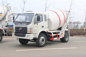 Camión Mezclador de Concreto Dongfeng de 5m3, Camión Mezclador de Hormigón - Product Image 5