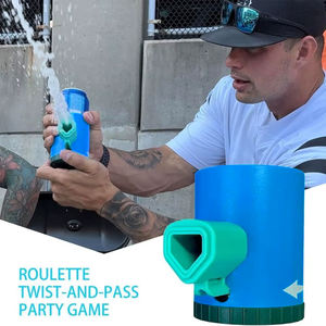 Juego de Ruleta para Despedida de Soltera al por Mayor, Accesorios para el Juego de Quién Bebe Cerveza, Material Seguro, Entretenimiento Portátil y Exquisito - Product Image 6