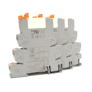 ريلاي أصلي جديد جاهز 2900291 &amp;   مقبس كهربائي 16 أمبير 250 فولت تيار متردد، ملف 24 فولت تيار مستمر، وحدة تحكم برمجة PLC للأتمتة الصناعية في المستودعات - Product Image 1