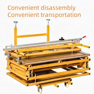 WJ160A <span class=keywords><strong>Scie</strong></span> à <span class=keywords><strong>table</strong></span> coulissante de style horizontal Portable pliant coupe panneau de travail du bois <span class=keywords><strong>chariot</strong></span> multifonction meilleur prix <span class=keywords><strong>scie</strong></span> à pousser - Product Image 5