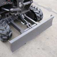 Mini-excavatrice sur chenilles de 1,2 tonne approuvée par l'EPA avec moteur et pompe inclus, garantie 1 an - Expédition DDP porte-à-porte