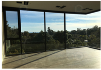 Portes et fenêtres extérieures en aluminium PRIMA sur mesure avec vue panoramique pour maison et hôtel