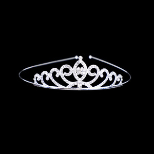 Groothandel Kristal Tiara Kroon Hoofdband Elegante Prinses Kroon Voor Meisjes Bruids Bruiloft Prom Optocht Verjaardagsfeest - Product Image 5