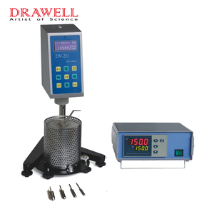 เครื่องวัดความหนืดแบบดิจิตอล Drawell RVDV-2H เครื่องวัดความหนืดแบบดิจิตอล 300C เครื่องวิเคราะห์ความหนืดเมื่อมelt เครื่องมือวิเคราะห์ในห้องปฏิบัติการ - Product Image 3
