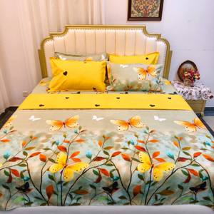 Africa Hot Selling 6 Pieces Bedding Set 2 <strong>Bedsheets</strong> &amp; 4 Pillowcases Comfortable Durable Home Bed Linens - Product Image 6
