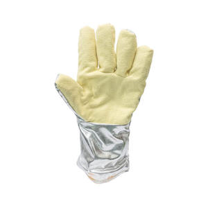 Gants de travail thermiques chauds pour la construction ThermoGard Para-Aramide Feutre/Coton Haute SÉCURITÉ Gants de sécurité industriels résistants à la chaleur - Product Image 3