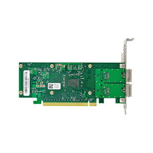 สปีดบริดจ์ 7339 E810 Cqda2 Pcie X16 พอร์ตคู่ 100g Qsfp28 การ์ดเครือข่ายเซิร์ฟเวอร์ - Product Image 1