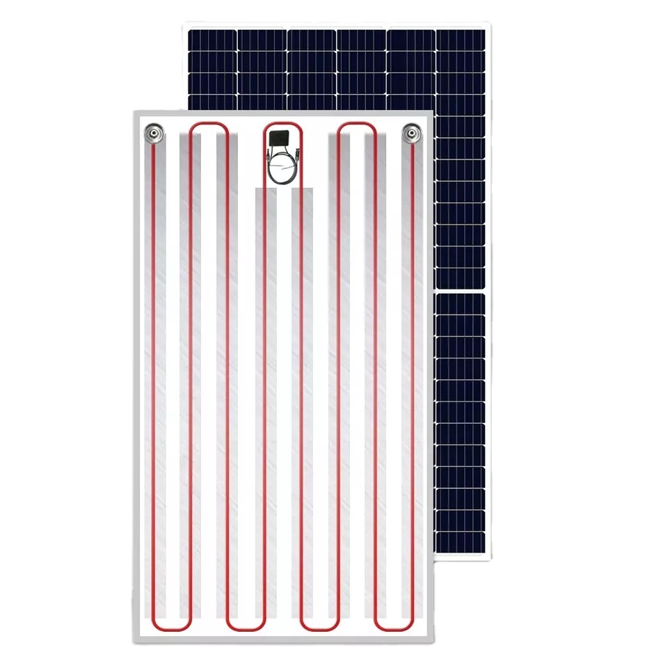 Гибридная панель солнечной энергии PVT для электричества и горячей воды, 540 Вт