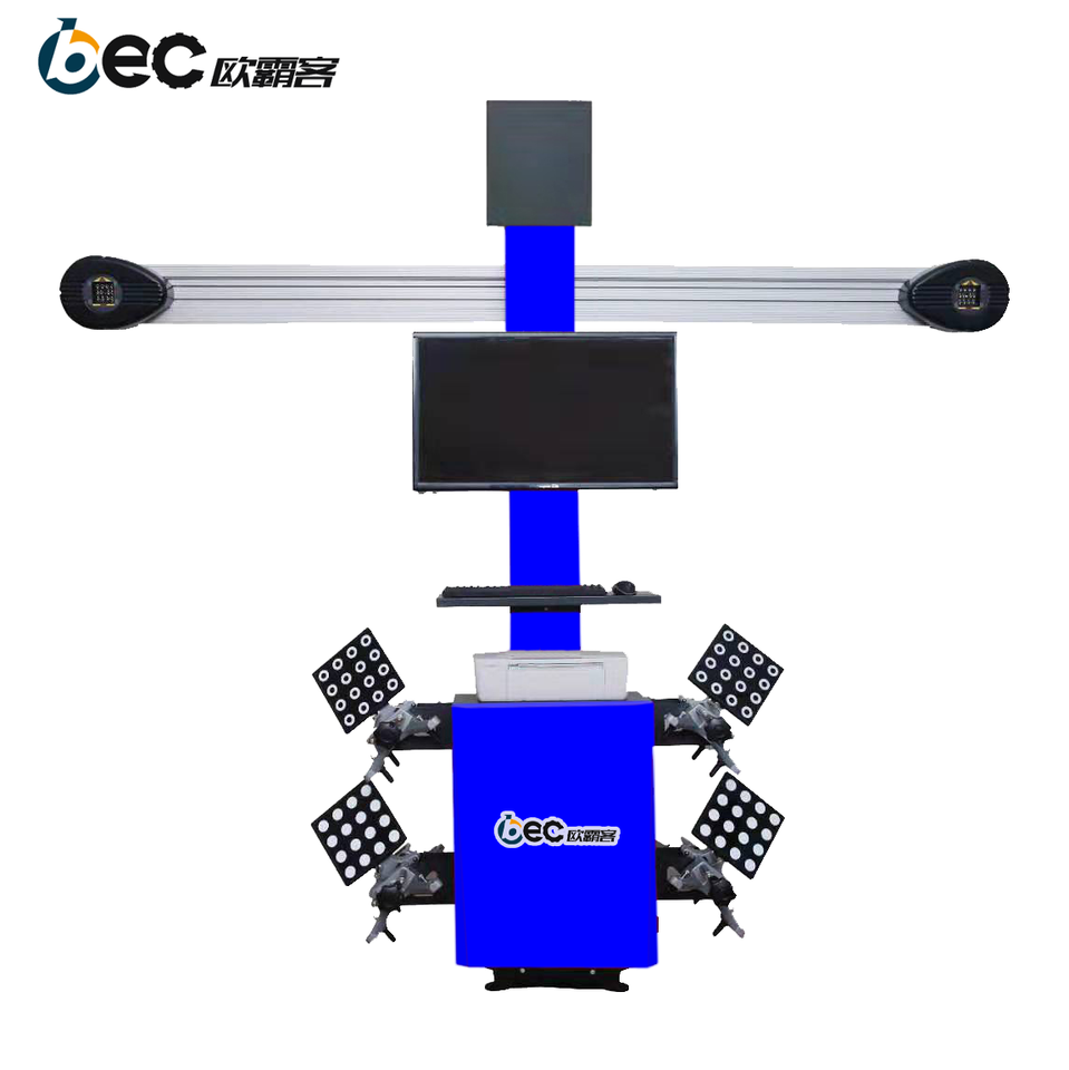 OBC SUV and Light Truck Alignment System with Extended Lift Adapters ...