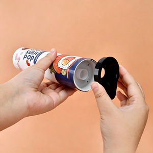 Tube à sushi personnalisé en papier écologique imprimé, emballage alimentaire de qualité supérieure avec tube de sauce pour sushi à faire soi-même - Product Image 2