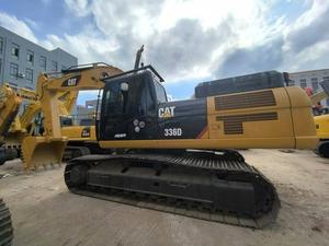 Le bon état 36 tonnes a utilisé l'excavatrice sur chenilles originale CAT336D de Caterpillar du Japon excavatrice d'occasion de CAT336D à vendre - Product Image 3