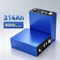 Cellule LiFePO4 prismatique 3,2 V de qualité A, 280 Ah (MB31, MB56), 314 Ah, 8000+ cycles, pour système de stockage d'énergie 15 kWh – Stock Pologne